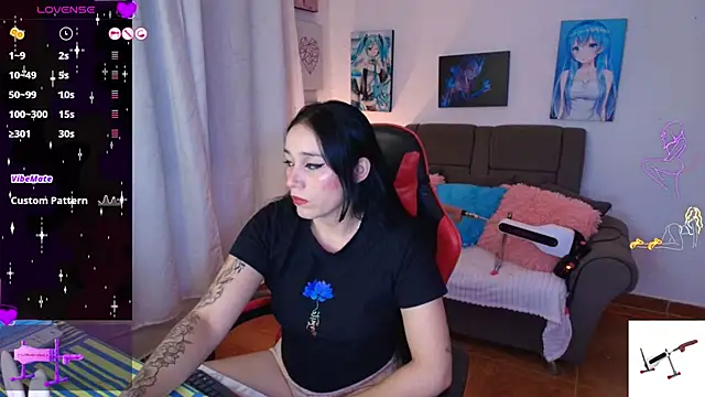 Chat ao vivo de yeliana_sexxy
