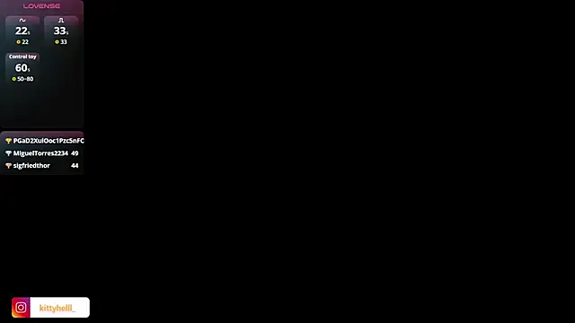 Chat ao vivo de Kittyhelll_