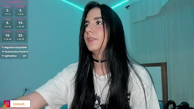 Chat ao vivo de Kittyhelll_