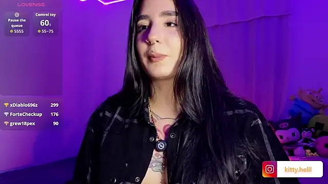 Sala de chat en directo de Kittyhelll_