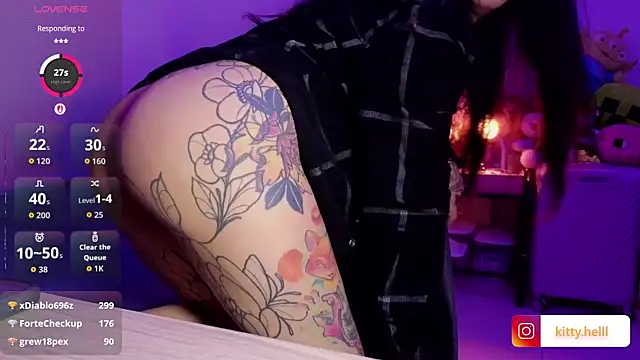 Kittyhelll_ লাইভ চ্যাট রুম