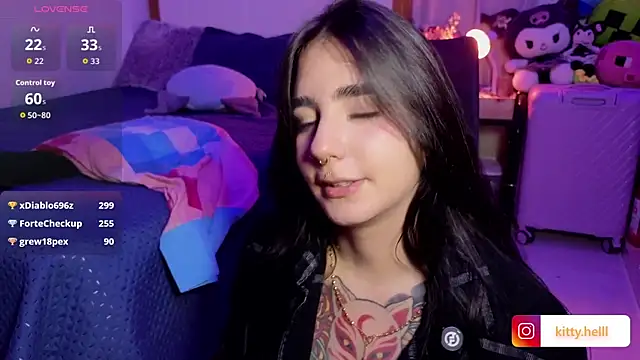 Sala de chat en directo de Kittyhelll_