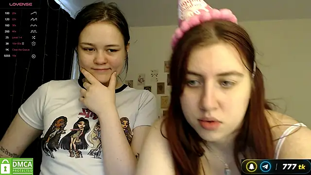 Chat ao vivo de BettyandRich_