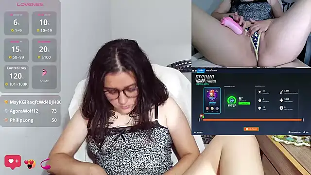 Živá chatovací místnost sobresalinaa