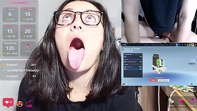 Show sexual ao vivo de sobresalinaa