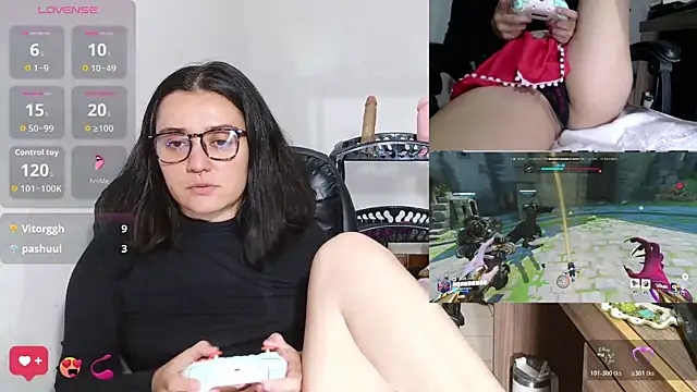sobresalinaa Cameră chat live
