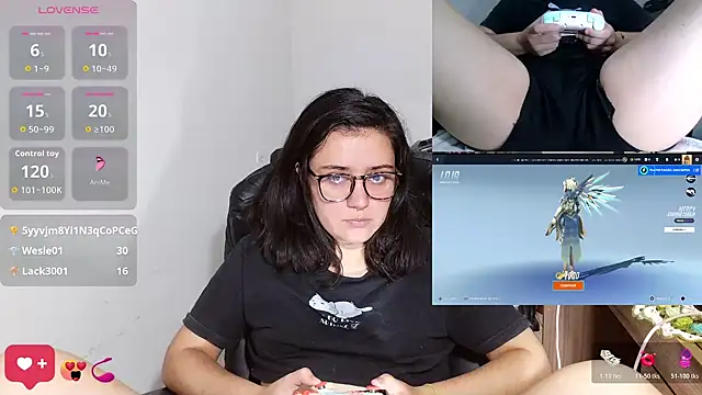 sobresalinaa Adlı Modelin Canlı Sohbet Odası