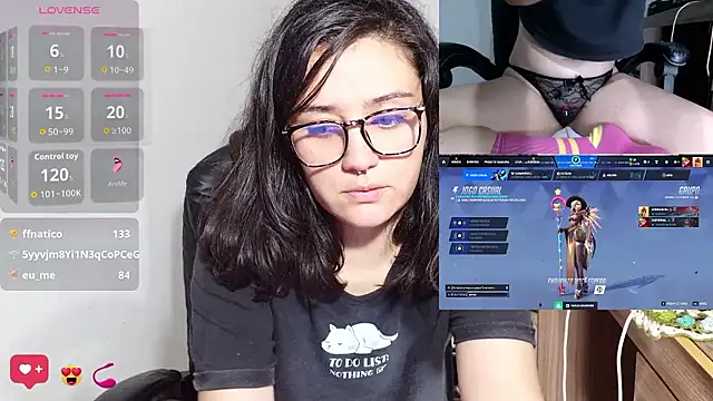Živá chatovací místnost sobresalinaa