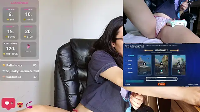 sobresalinaa Live Chatraum