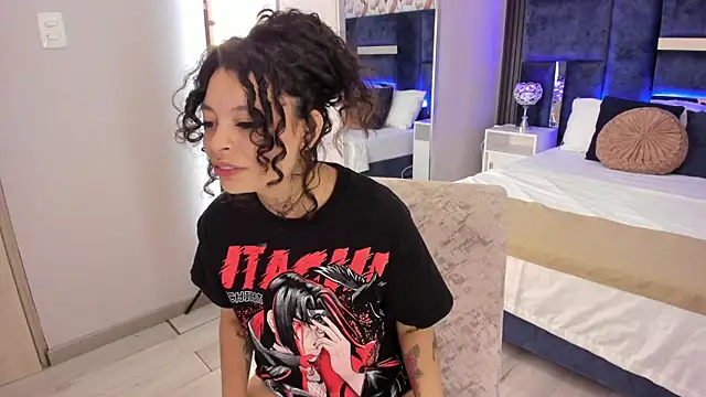 Chat soba uživo modela KatherineGomez