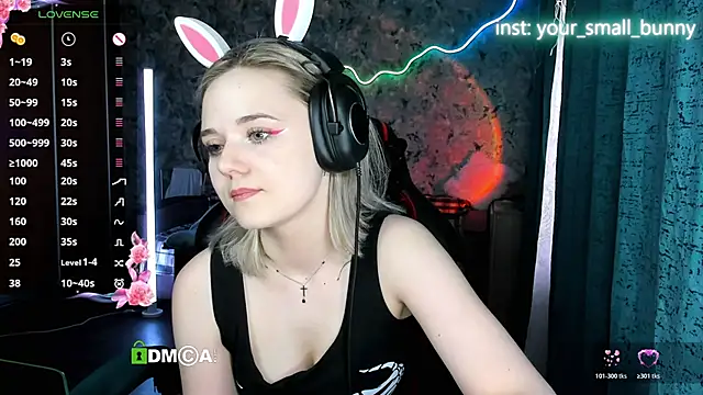 Your_small_bunny Adlı Modelin Canlı Sohbet Odası