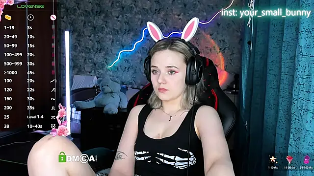 Sala de chat en directo de Your_small_bunny