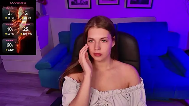 BellaSweetHeart's Live Sex Cam Show