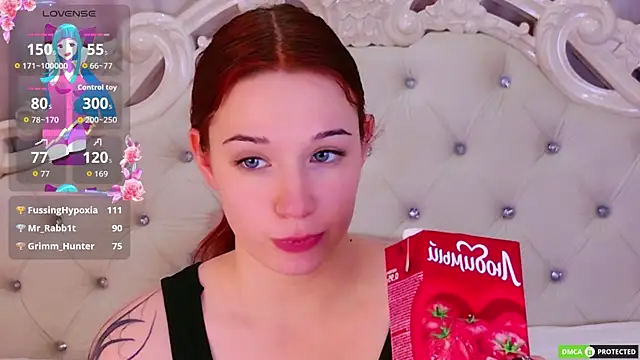 Shirley_Thomas Live chatroom