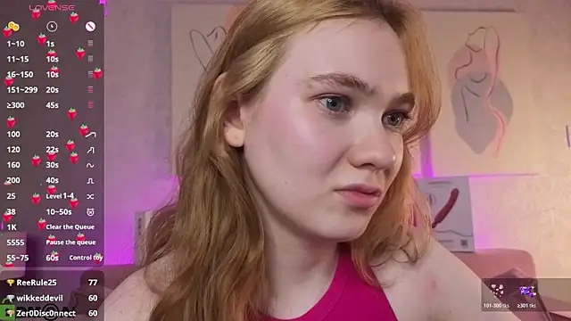 חדר צ'אט בשידור חי של Genne_Tierney