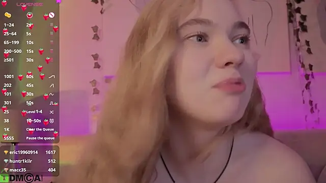 Živá chatovací místnost Genne_Tierney