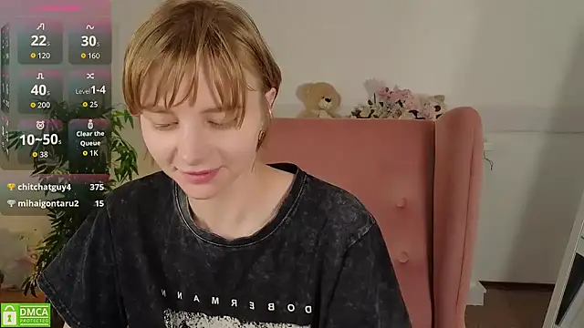 MirraBellanta Cameră chat live