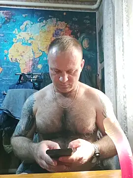 Seks show uživo modela Crek666 na kameri