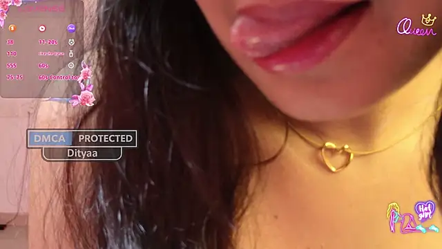 Dityaa Cameră chat live