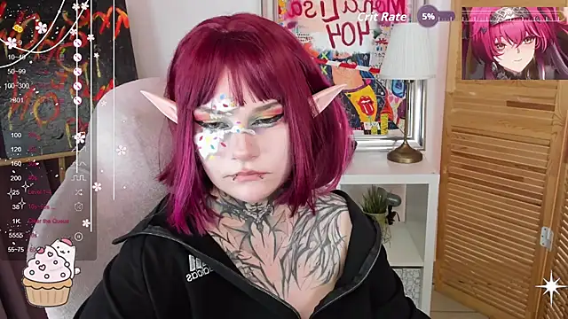 mekurisu Cameră chat live