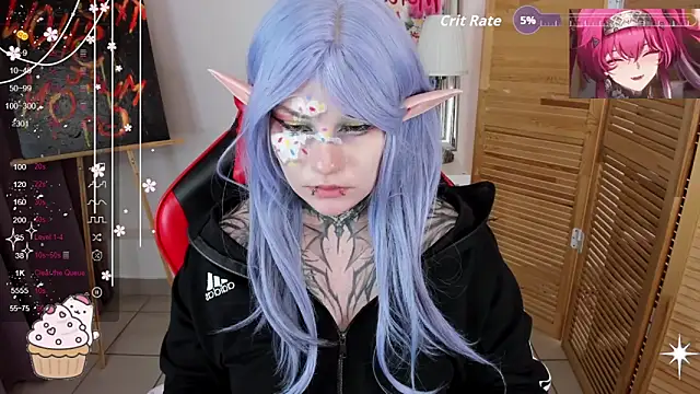 mekurisu Cameră chat live