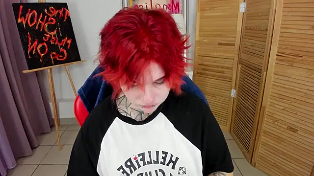 Živá chatovací místnost mekurisu