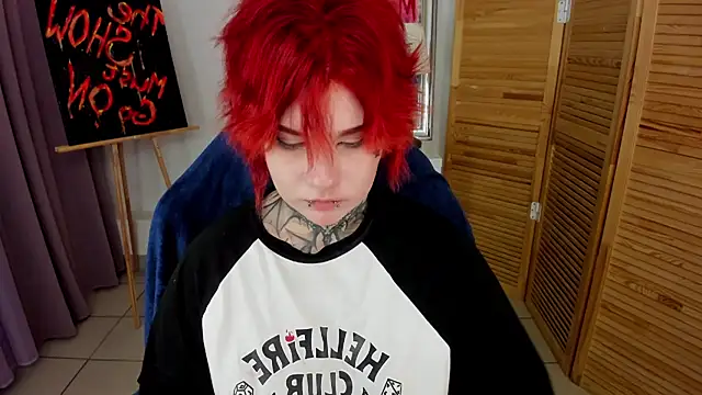 Živá chatovací místnost mekurisu