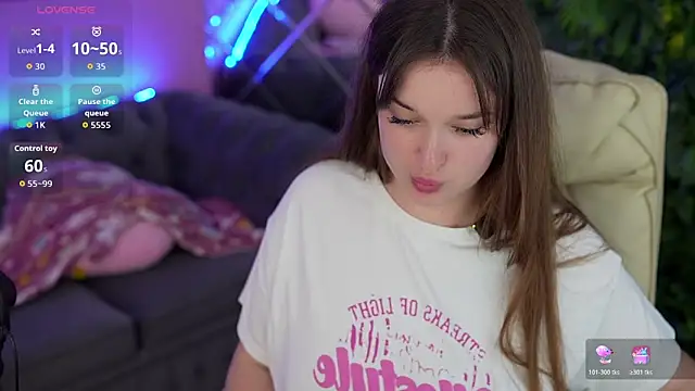 Chat soba uživo modela DonnaLustt