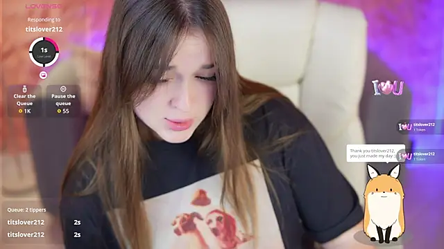 DonnaLustt – live chatrum