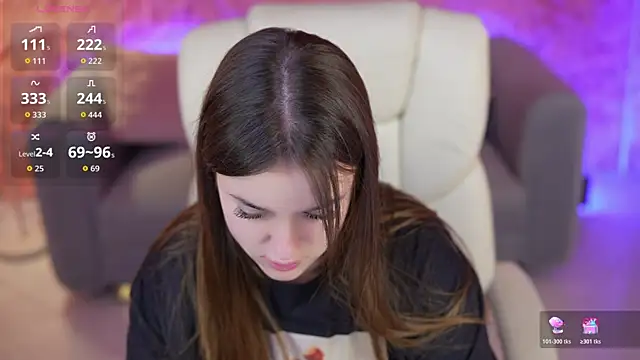 Živá chatovací místnost DonnaLustt