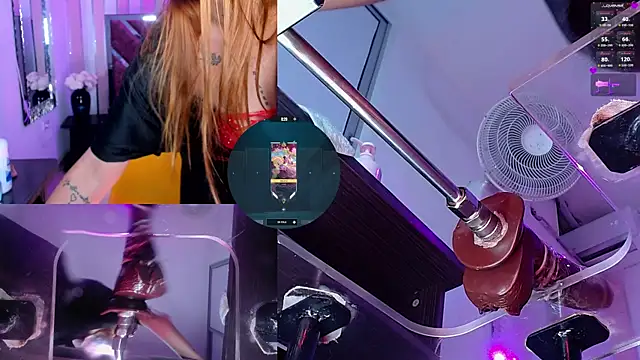BellyRouse Adlı Modelin Canlı Sohbet Odası
