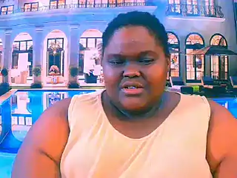 חדר צ'אט בשידור חי של EbonyHotBuns
