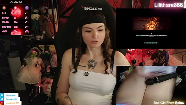 Lilithara666's Live Sex Cam Show