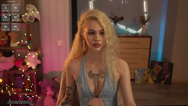 Bilik Sembang Langsung ManiFreyja