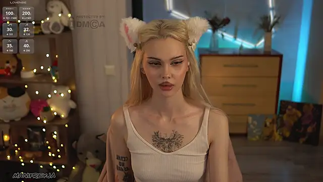 ManiFreyja Live Chatraum