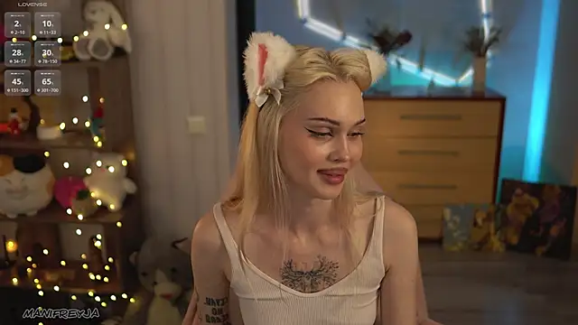 ManiFreyja Adlı Modelin Canlı Sohbet Odası