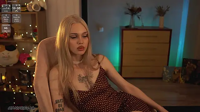 Chat XXX Live ManiFreyja