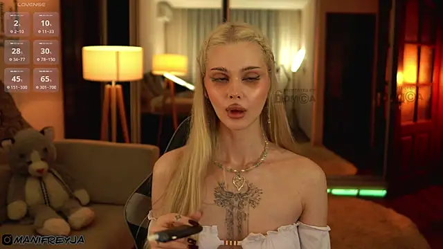ManiFreyja – live chatrum