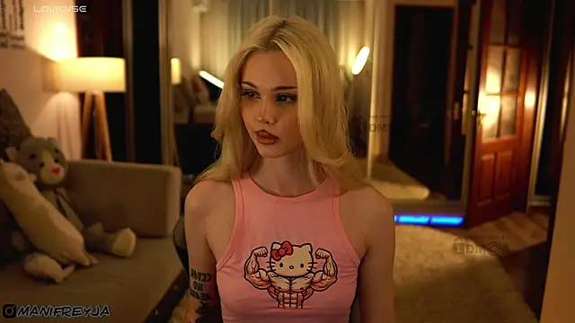 ManiFreyja Cameră chat live