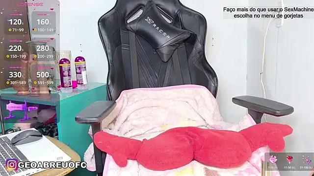 Chat soba uživo modela Geozinhaa