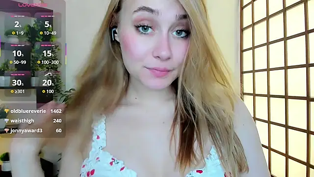 Chat soba uživo modela LianaBright