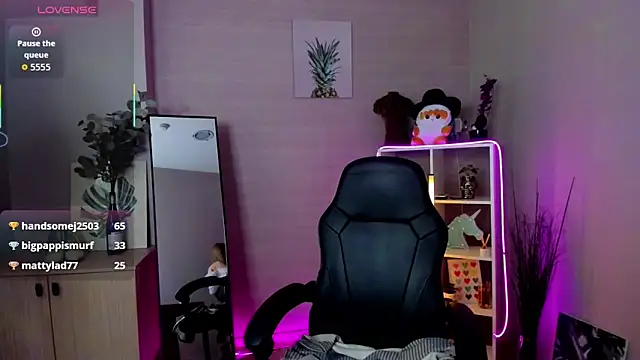 LianaBright Cameră chat live