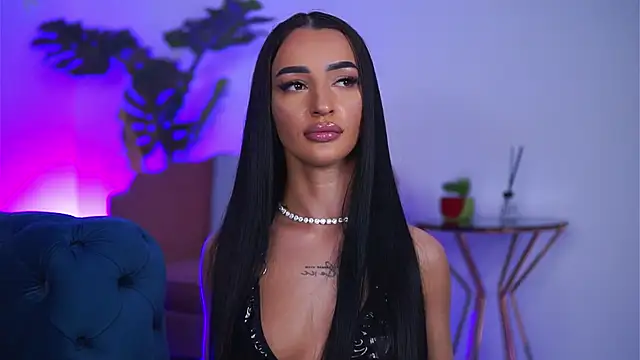 חדר צ'אט בשידור חי של DeniseDevilles