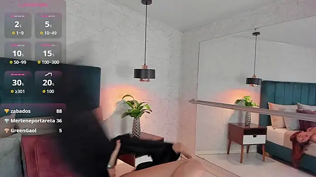 AdeleAndersonn Adlı Modelin Canlı Sohbet Odası