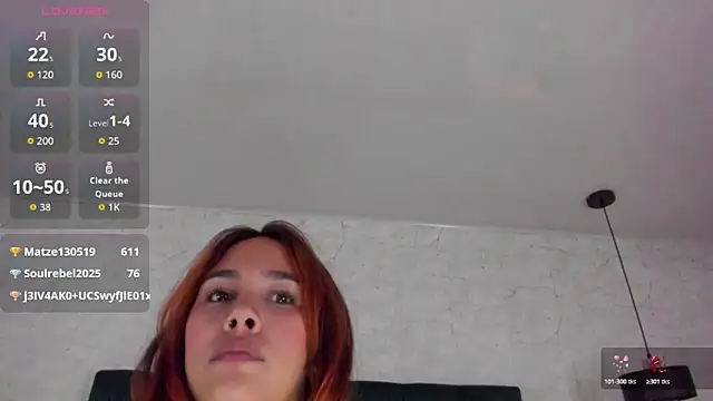 Chatroom en direct de AdeleAndersonn