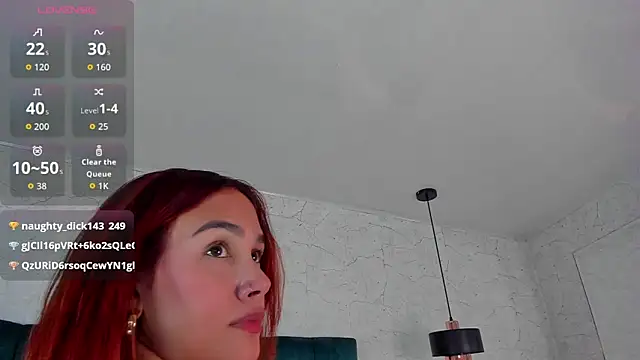 AdeleAndersonn élő chatszobája