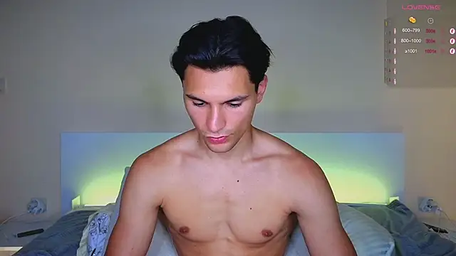 Seks show uživo modela denlover1 na kameri