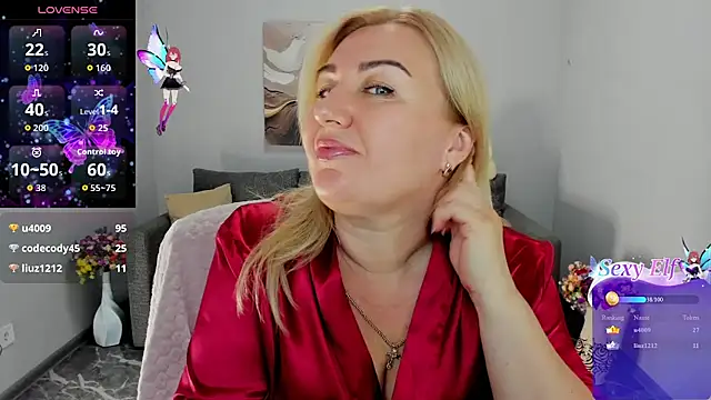 Lili_Crossi Adlı Modelin Canlı Sohbet Odası