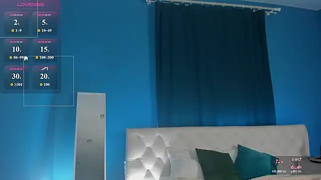 Živá chatovací místnost Linablueeyed