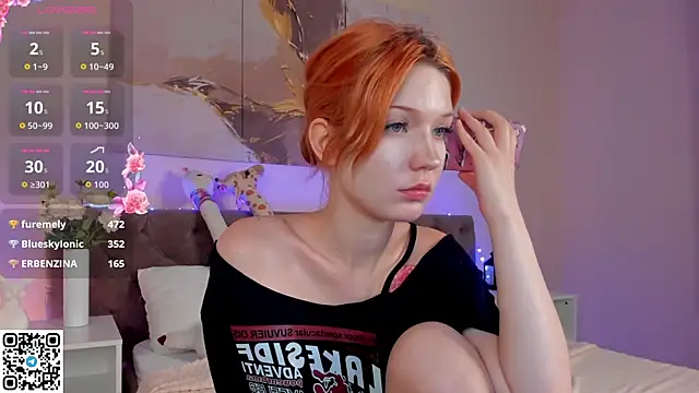 Linablueeyed: онлайн-чат